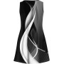 uxxnjfg Vestidos Verano Mujer 2025 Sueltos Bohemio Playa Sin Mangas Cuello V Elegantes Playa Vestidos Womens Dress