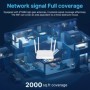 Fenvi WiFi 6 enrutador AX3000 banda Dual 3000Mbps 2,4G/5GHz Gigabit Wi