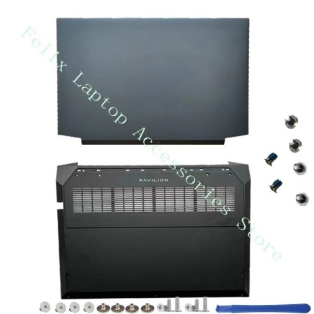 Nuevo para HP Pavilion Gaming 15 15-EC 15-EC0013DX TPN-Q229 cubierta t