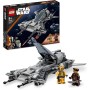 LEGO 75346 Star Wars Caza Snub Pirata, Juguete de Construcción Mandalorian, 3 Temporada, Mini Figuras Piloto Snub y Vane,