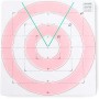 Hexers Spell Damage AOE Template, Dungeons and Dragons D&D DND Pathfinder RPG Compatible, templates for Line Cone Square or