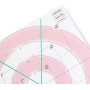 Hexers Spell Damage AOE Template, Dungeons and Dragons D&D DND Pathfinder RPG Compatible, templates for Line Cone Square or