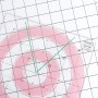 Hexers Spell Damage AOE Template, Dungeons and Dragons D&D DND Pathfinder RPG Compatible, templates for Line Cone Square or