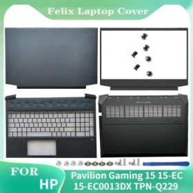 Nuevo para HP Pavilion Gaming 15 15-EC 15-EC0013DX TPN-Q229 cubierta t