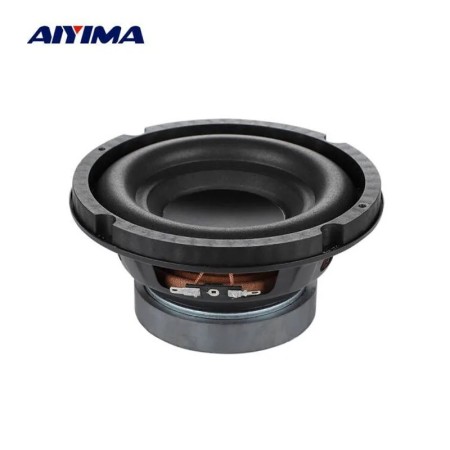 AIYIMA, 1 Uds., altavoces Subwoofer de 6,5 pulgadas, 4 Ohm, 40W, altav
