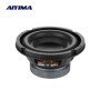 AIYIMA, 1 Uds., altavoces Subwoofer de 6,5 pulgadas, 4 Ohm, 40W, altav