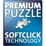 Ravensburger - Puzzle Leonardo La Mona Lisa, Rompecabezas de Arte para Adultos, Regalo para Niños de 14+ Años, Juego Educativo y