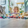 LEGO Duplo Mi Ciudad Coches de Carreras y Pilotos del Equipo de F1 - Juguete para Motricidad Fina para Niños y Niñas de 2+ Años