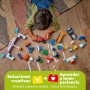 LEGO Duplo Mi Ciudad Coches de Carreras y Pilotos del Equipo de F1 - Juguete para Motricidad Fina para Niños y Niñas de 2+ Años