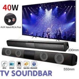 Potente Altavoz Bluetooth inalámbrico para cine en casa, ordenador, TV