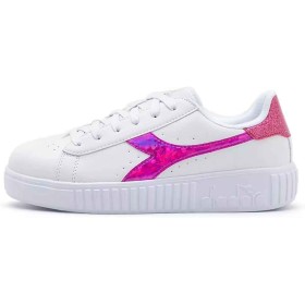 Diadora Game Step P Lacquered PS, Zapatillas de Gimnasio Niñas
