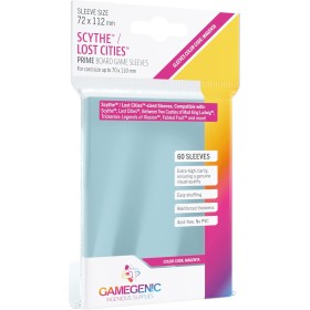 Prime Scythe/Lost Cities Sleeves 72x112mm (60)