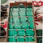 Mipcase 4 Piezas De Barras De Foosball De Metal De 4 Piezas Partes De Mesa De Futbolismo Manejo De Mesa De Fútbol Coda De Fútbol
