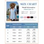 Vancavoo Vestido Playa Mujer Verano Camisa Suelto de Bikini Cover Up Casual Blusas Cardigan Camisolas y Pareos Playa con Botones