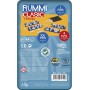 Cayro - Rummi - + 8 Años - Modelo Clásico - Juego Divertido de Mesa - para Niños y Adultos - Edición de Viaje en Caja Metálica -