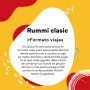 Cayro - Rummi - + 8 Años - Modelo Clásico - Juego Divertido de Mesa - para Niños y Adultos - Edición de Viaje en Caja Metálica -