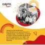 Cayro - Rummi - + 8 Años - Modelo Clásico - Juego Divertido de Mesa - para Niños y Adultos - Edición de Viaje en Caja Metálica -