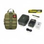Radio dinamo con manivela de emergencia Solar para exteriores, USB, po