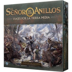 Fantasy Flight Games | Viajes por la Tierra Media: Vientos de guerra | Expansión | Juego de Mesa Cooperativo de Aventuras | A