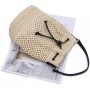 EVEOUT Bolsos Bandolera de Tejido Paja Mujer Bolsos Totes Grande Verano Estilo Bohemio Bolsos de Hombro Paja Playa