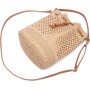 EVEOUT Bolsos Bandolera de Tejido Paja Mujer Bolsos Totes Grande Verano Estilo Bohemio Bolsos de Hombro Paja Playa