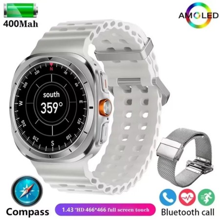 2025 Galaxy Watch 7 Ultra 47mm reloj inteligente Bluetooth llamada hom