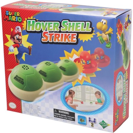 EPOCH Games 7397 Super Mario Hover Shell Strike Juego de Mesa