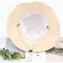 Yuccer Sombreros de Sol Mujer Plegable Algodón Sombrero Playa Verano Protección UV Gorro de Pescador de ala Ancha Sun Hat Women