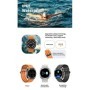 2025 Galaxy Watch 7 Ultra 47mm reloj inteligente Bluetooth llamada hom