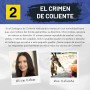 Crímenes Imperfectos, Caso 2: El Crimen de Coliente. Juegos de Mesa Adulto, Caso Policial Resolver Crimen, Escape Room Juego de