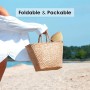 FURTALK Sombrero Moderno de ala Ancha para Mujer UPF50+ Sombrero de Viaje de Verano para la Playa