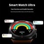 2025 Galaxy Watch 7 Ultra 47mm reloj inteligente Bluetooth llamada hom