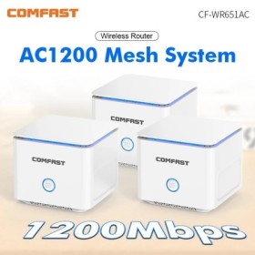 Comfast AC1200 sistema WiFi de malla cobertura para toda la casa exten