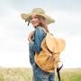 UILYNIU Sombrero de Visera Plegable, Sombrero de Playa de Paja de ala Ancha, Sombrero De Playa para Mujer De Verano, Sombrero de