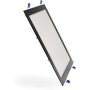 ONSSI Placa LED de Techo 20W 2000lm,Cuadrada 220x220mm Blanco Frío (CCT Regulable en Blanco-Neutro-Cálido) Panel LED Níquel