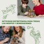 iDventure CluePuzzle Pirámide de Sol - Caja de puzle con Rompecabezas Jigsaw - Juego de Escape Room - Caja de Regalo - Cofre del