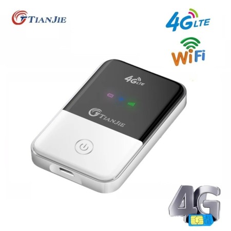 Enrutador WiFi 4G LTE Hotspot USB WIFI 150Mbps módem portátil enrutado