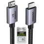 UGREEN Cable HDMI 2.1 8K Cable HDMI Certificado 8K 60Hz 4K 240Hz Ultra Alta Velocidad 48Gbps Aluminio eARC HDCP Dynamic HDR