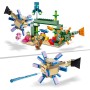 LEGO 21180 Minecraft La Batalla contra El Guardián, Juguete de Construcción para Niños y Niñas +8 Años con Figuras de Monstruos