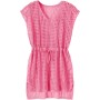 Rayson Mujer Vestido de Playa Ganchillo Bikini Cover up con Cuello en V Cubrir Blusa Camisolas Traje de Baño Vestido Punto Hueco