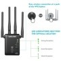 WAVLINK repetidor Wifi 5GHz 1200mbps enrutador inalámbrico banda Dual 
