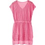 Rayson Mujer Vestido de Playa Ganchillo Bikini Cover up con Cuello en V Cubrir Blusa Camisolas Traje de Baño Vestido Punto Hueco