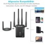 WAVLINK repetidor Wifi 5GHz 1200mbps enrutador inalámbrico banda Dual 
