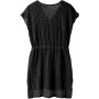 Rayson Mujer Vestido de Playa Ganchillo Bikini Cover up con Cuello en V Cubrir Blusa Camisolas Traje de Baño Vestido Punto Hueco