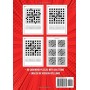 Codeword Puzzle Books for Adults: Code Breaker / Code Word Puzzlebook | 90 Puzzles (UK Version)