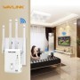 WAVLINK repetidor Wifi 5GHz 1200mbps enrutador inalámbrico banda Dual 