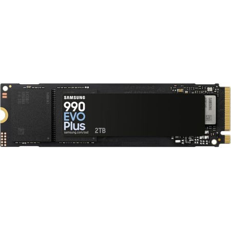SAMSUNG 990 EVO Plus 2TB hasta 7,250 MB/s PCIe 4.0 x4/ 5.0 x2 NVMe M.2(2280) Disco Duro Interno (SSD) (MZ-V9S2T0BW)