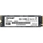 Patriot P320 512GB SSD Interno - NVMe PCIe Gen 3x4 - M.2 2280 - Unidad de Estado Sólido - P320P480GM28