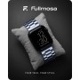Fullmosa Correa Compatible Con Correa Apple Watch 44mm 45mm 42mm,Pulsera Acero Inoxidable con Case Para iWatch Ultra2 Ultra