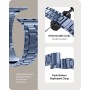 Fullmosa Correa Compatible Con Correa Apple Watch 44mm 45mm 42mm,Pulsera Acero Inoxidable con Case Para iWatch Ultra2 Ultra